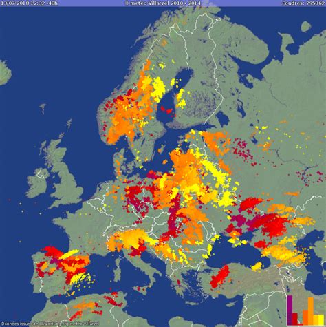 blitzortung live map.